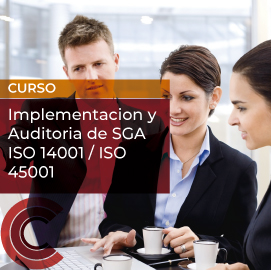 Implementacion y Auditoria de SGA  ISO 14001 / ISO 45001