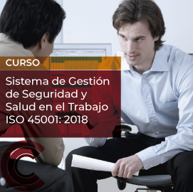 Sistema de Gestión de Seguridad y Salud en el Trabajo ISO 45001: 2018