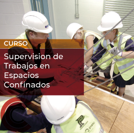 Supervision de Trabajos en Espacios Confinados