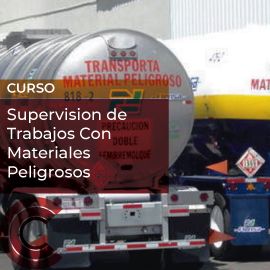 Supervision de Trabajos Con Materiales Peligrosos