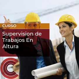 Supervision de Trabajos en Altura