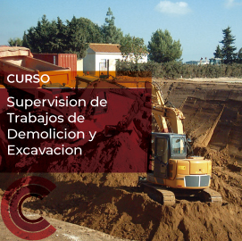Supervision de Trabajos de Demolicion y Excavacion