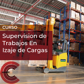 Supervision de Trabajos En Izaje de Cargas